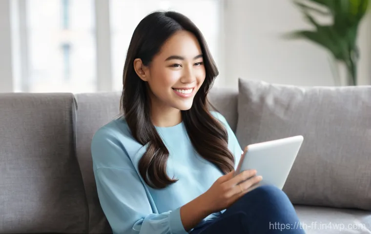 하이퍼 퍼스널라이제이션과 이메일 마케팅 - **Prompt for "Email as a Personal Connection":**
"A young woman, approximately 25-30 years old, ...