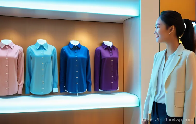 하이퍼 퍼스널라이제이션의 비즈니스 모델 혁신 - Image Prompt 1: The Personalized Shopping Experience**