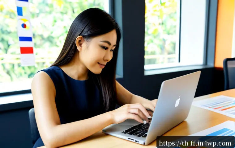 하이퍼 퍼스널라이제이션의 학습 및 개발 - Photorealistic Thai workplace learning scene, a Thai marketing professional reviewing personalized c...
